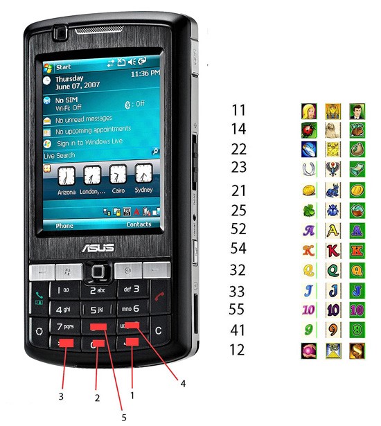 смартфон Asus P750
с файлами расчёта ГСЧ nrd или map)
