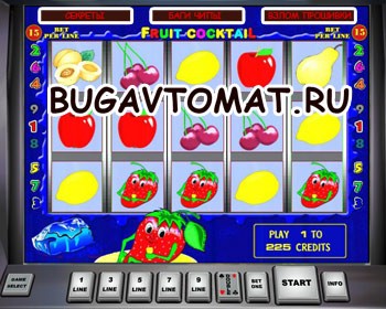 Игровой автомат Клубника